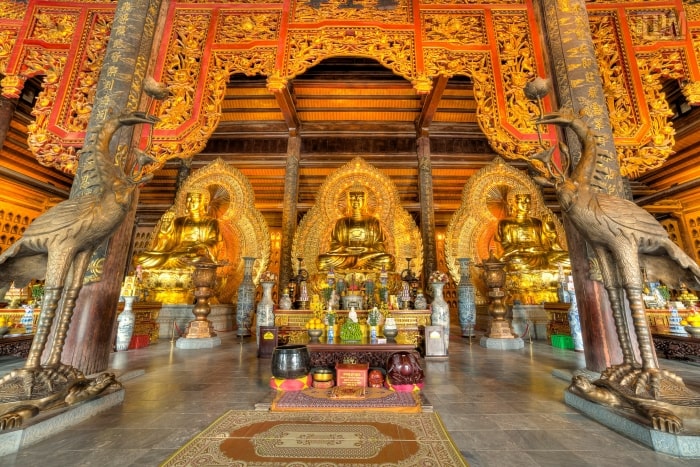 Day Trip to Ninh Binh from Hanoi Bai Dinh Pagoda Trang An